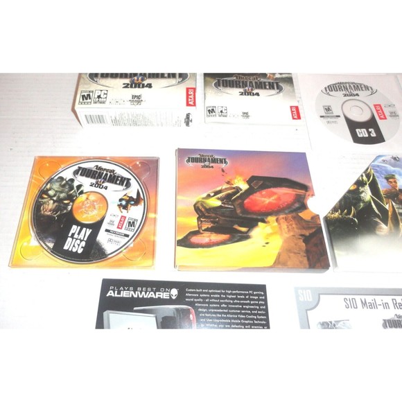 Unreal Tournament 2004 6-Disc PC Game with Install Key - Complete - Picture 5 of 7